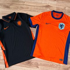 Double sale! TWO Netherlands Holland football jersey shirts Medium