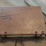 BALI - Leather Travel Scrapbook / Journal - Handcrafted Image 3