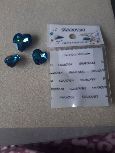 Crystal Drop Earrings
