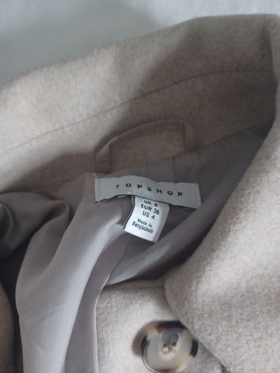 Topshop coat / jacket