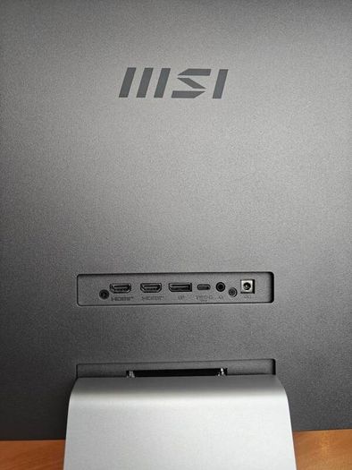 MSI Modern MD271UL 27" 4K UHD IPS Monitor: Mint Condition, Full Box & Accessories