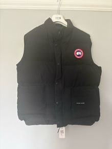 Canada Goose Freestyle Crew Vest 4154M Black Size L