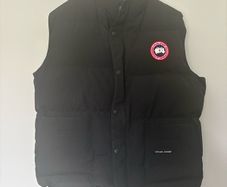 Canada Goose Freestyle Crew Vest 4154M Black Size L