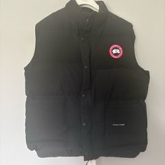 Canada Goose Freestyle Crew Vest 4154M Black Size L