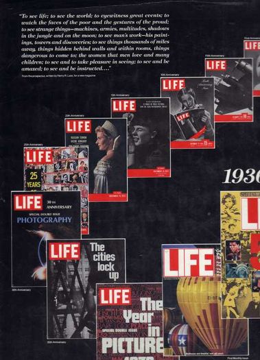 Life - The First 50 Years - 1936 - 1986.