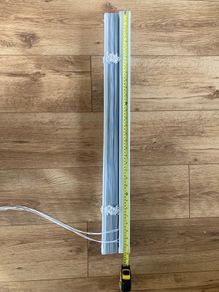 3.5 cm Venetian blind white (81cm wide, 160cm drop)