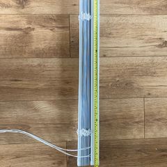 3.5 cm Venetian blind white (81cm wide, 160cm drop)