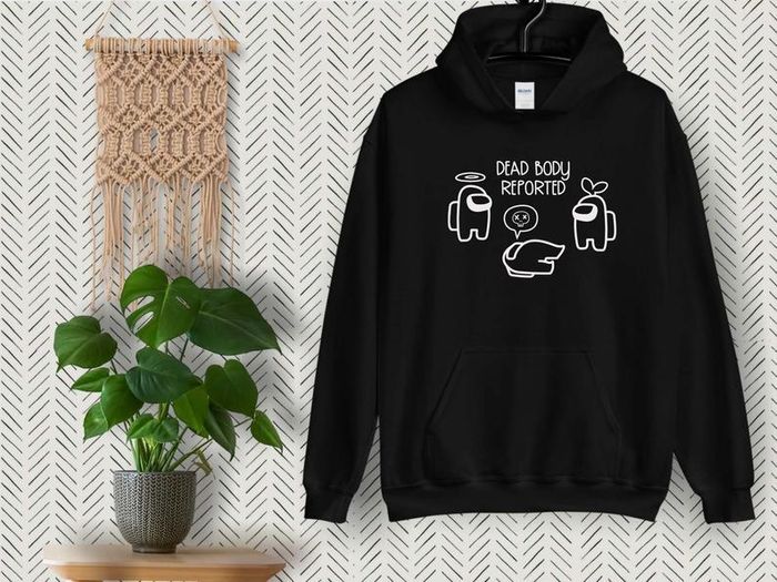 Among Us Hoodie Among Us Sweatshirt Among Us Gamer Hoodie Gift for Gamer
