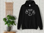 Among Us Hoodie Among Us Sweatshirt Among Us Gamer Hoodie Gift for Gamer