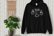 Among Us Hoodie Among Us Sweatshirt Among Us Gamer Hoodie Gift for Gamer