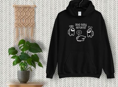 Among Us Hoodie Among Us Sweatshirt Among Us Gamer Hoodie Gift for Gamer