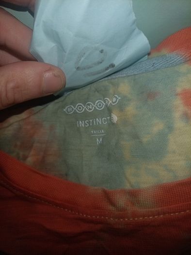 tie dye T-shirt
