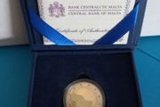 2011 Malta proof 2euro.