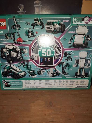 Lego Mindstorms 51515 Robot Inventor , New , Discontinued , Packets Sealed