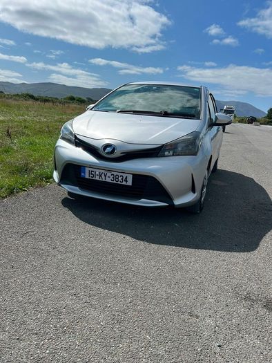 2015 Toyota Vitz
