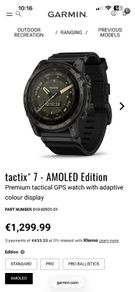 Tactix 7 Amoled Edition