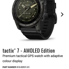 Tactix 7 Amoled Edition