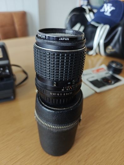SMC Pentax-M 135mm f/3.5 Telephoto Lens | Pentax K Mount | Original Case