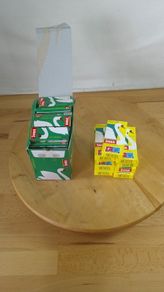Swan Green Corner Cut Regular Rolling Papers (Box of 97) + 9x Swan Extra Slim Filters