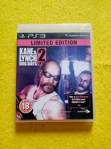 Kane & Lynch Dog Days 2 PlayStation 3 ps3 games Original