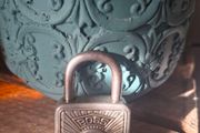 Vintage padlock