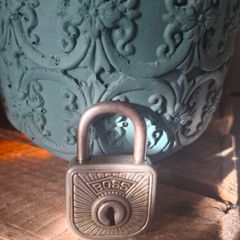 Vintage padlock