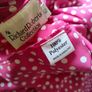 2 piece Vintage 80s 90s pink and white polkadot midi dress with matching jacket size 10 , PRETTY WOMAN VIBES Postage included Image 8