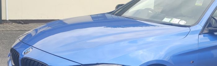 BMW 4 series bonnet