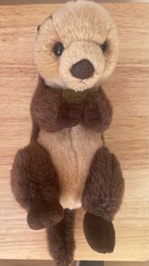 Cute Baby Otter plush By Aurora