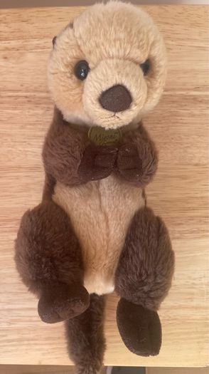 Cute Baby Otter plush By Aurora