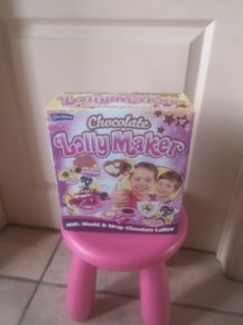 chocolate lolly maker