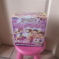 chocolate lolly maker