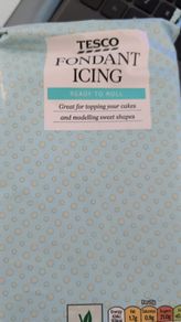 Fondant icing