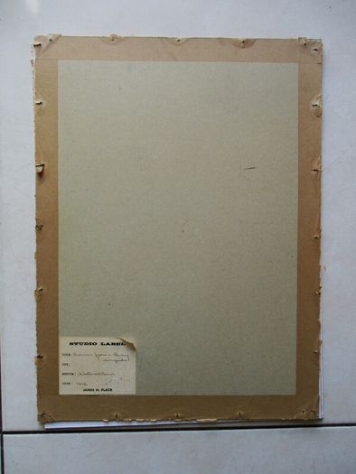 Irish Art - James H Flack Unframed Watercolour