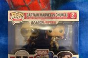 Captain Marvel Vs Chun-Li 2 pack