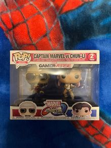 Captain Marvel Vs Chun-Li 2 pack