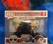 Captain Marvel Vs Chun-Li 2 pack