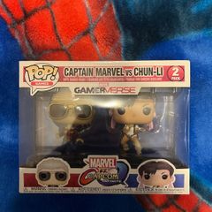 Captain Marvel Vs Chun-Li 2 pack