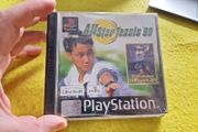 All stars tennis 99 1999 PlayStation1 Ps1 PlayStation2 Ps2 Games Original