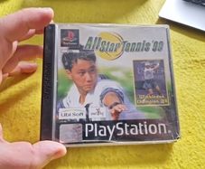 All stars tennis 99 1999 PlayStation1 Ps1 PlayStation2 Ps2 Games Original