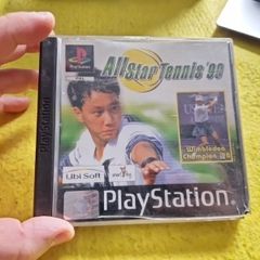 All stars tennis 99 1999 PlayStation1 Ps1 PlayStation2 Ps2 Games Original