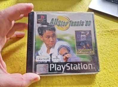 All stars tennis 99 1999 PlayStation1 Ps1 PlayStation2 Ps2 Games Original