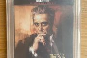 The Godfather CODA Steelbook. Sealed And Graded By UKG. 85+