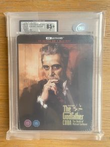 The Godfather CODA Steelbook. Sealed And Graded By UKG. 85+