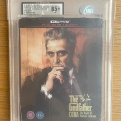 The Godfather CODA Steelbook. Sealed And Graded By UKG. 85+