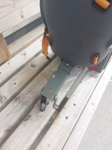 Wee ride child seat