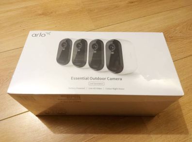 Arlo 2K Essential Outdoor Security Camera   VMC2450100EUS
