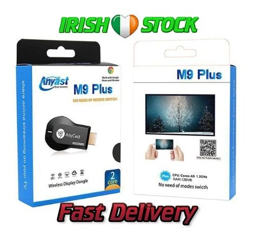 Mirascreen Anycast Chromecast TV HDMI Dongle MX PRO Miracast Wifi Receiver 1080p