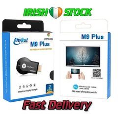 Mirascreen Anycast Chromecast TV HDMI Dongle MX PRO Miracast Wifi Receiver 1080p