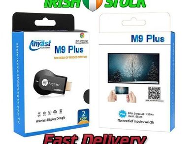 Mirascreen Anycast Chromecast TV HDMI Dongle MX PRO Miracast Wifi Receiver 1080p